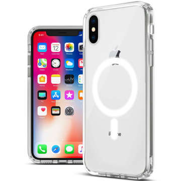 Etui ochronne na telefon Alogy MagSafe Clear Case do Apple iPhone X / XS Przezroczyste