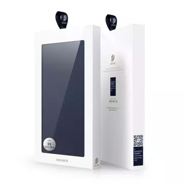 Etui ochronne na telefon Dux Ducis Skin Pro do Samsung Galaxy S23+ pokrowiec z klapką portfel na kartę podstawka niebieskie