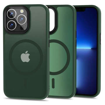 Etui ochronne na telefon MagMat Case do MagSafe do Apple iPhone 13 Pro Matte Green