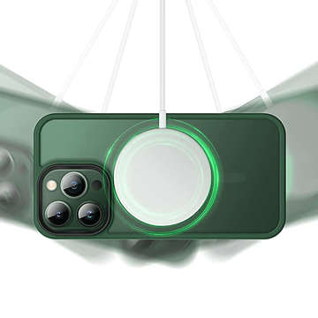 Etui ochronne na telefon MagMat Case do MagSafe do Apple iPhone 13 Pro Matte Green