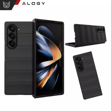 Etui ochronne na telefon MagicShield obudowa plecki case do Samsung Galaxy Z Fold 6 Czarne