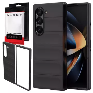 Etui ochronne na telefon MagicShield obudowa plecki case do Samsung Galaxy Z Fold 6 Czarne