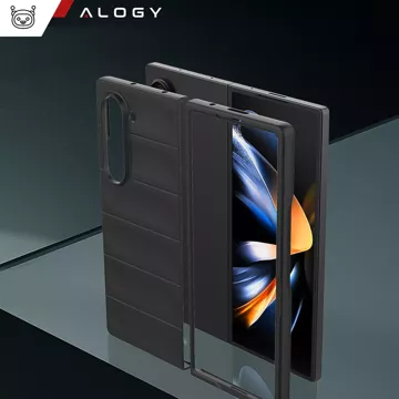 Etui ochronne na telefon MagicShield obudowa plecki case do Samsung Galaxy Z Fold 6 Czarne