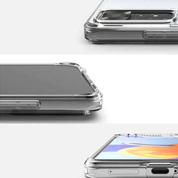 Etui ochronne na telefon Ringke Fusion do Xiaomi Redmi Note 11 Pro/ 5G/ Plus 5G/ 11E Pro Matte Clear