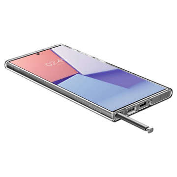 Etui ochronne na telefon Spigen Liquid Crystal Case obudowa do Samsung Galaxy S23 Ultra Crystal Clear