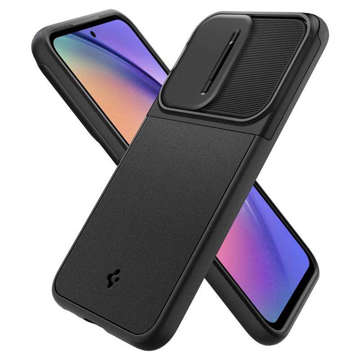 Etui ochronne na telefon Spigen Optik Armor obudowa do Samsung Galaxy A54 5G Black czarne