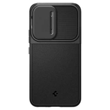 Etui ochronne na telefon Spigen Optik Armor obudowa do Samsung Galaxy A54 5G Black czarne + Szkło