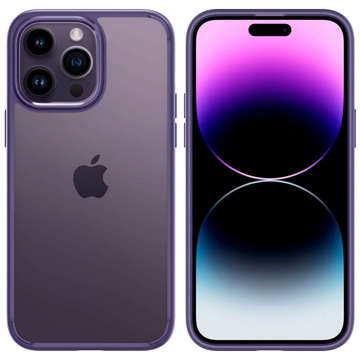 Etui ochronne na telefon Spigen Ultra Hybrid Case obudowa do Apple iPhone 14 Pro Deep Purple