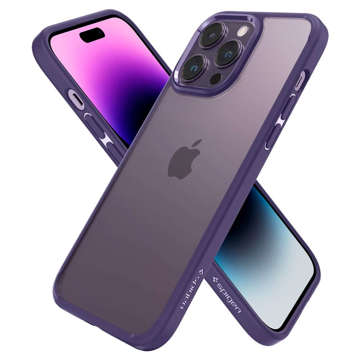 Etui ochronne na telefon Spigen Ultra Hybrid Case obudowa do Apple iPhone 14 Pro Deep Purple