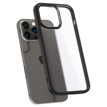 Etui ochronne na telefon Spigen Ultra Hybrid Case obudowa do Apple iPhone 14 Pro Frost Black