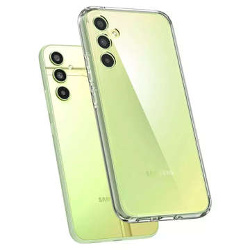 Etui ochronne na telefon Spigen Ultra Hybrid obudowa do Samsung Galaxy A34 5G Crystal Clear