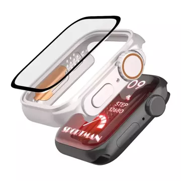 Etui ochronne nakładka Defense360 do Apple Watch 4 / 5 / 6 / se (44mm) Titanium/orange