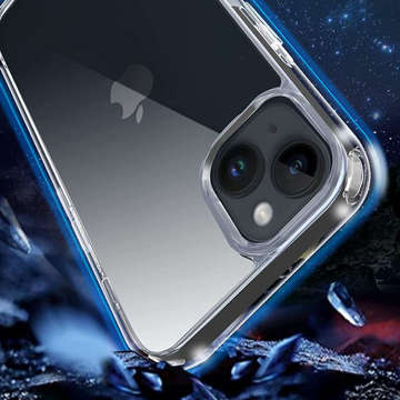 Etui ochronne obudowa Alogy Hybrid Case do Apple iPhone 14 Plus Przezroczyste