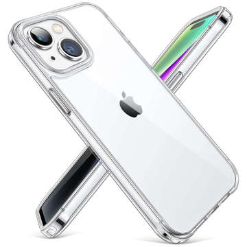 Etui ochronne obudowa Alogy Hybrid Case do Apple iPhone 14 Plus Przezroczyste + Alogy Glass Pack