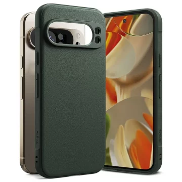 Etui ochronne plecki Ringke Onyx do Google Pixel 9 Pro XL Dark Green