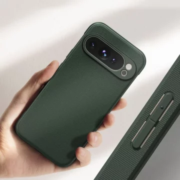 Etui ochronne plecki Ringke Onyx do Google Pixel 9 Pro XL Dark Green