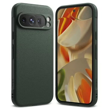 Etui ochronne plecki Ringke Onyx do Google Pixel 9 Pro XL Dark Green