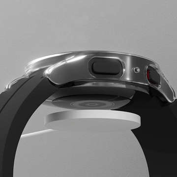 Etui ochronne silikonowe Alogy nakładka Case do Samsung Galaxy Watch 5 Pro 45mm Clear