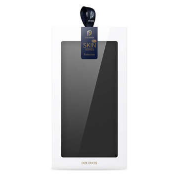 Etui ochronne z klapką Dux Ducis Skin Pro skórzane do Samsung Galaxy S22 Czarne
