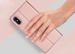 Etui ochronne z klapką Dux Ducis Skin skórzane do Apple iPhone XS Max Różowe