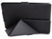 Etui origami do Kindle Paperwhite 1 2 3 na magnes czarne