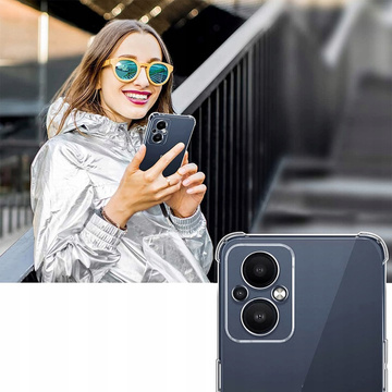 Etui pancerne ShockProof Alogy Case do Oppo Reno 7 Lite 5G Global + Szkło