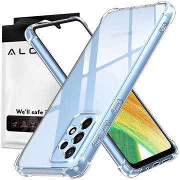 Etui pancerne ShockProof Alogy Case do Samsung Galaxy A73 / A73 5G Clear