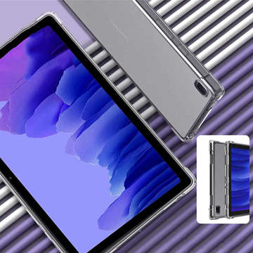 Etui pancerne ShockProof Alogy Case do Samsung Galaxy Tab A7 10.4 2020/ 2022 T500/ T505 Clear