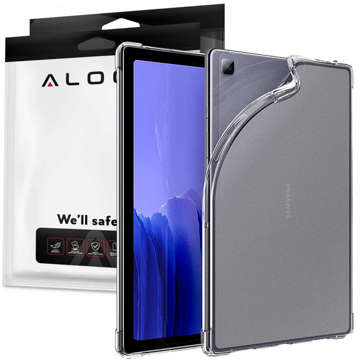 Etui pancerne ShockProof Alogy Case do Samsung Galaxy Tab A7 10.4 T500/ T505 Clear + Szkło