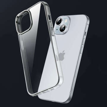 Etui pancerne do iPhone 15 3mk Armor Case Clear ochronne plecki przezroczyste + Szkło