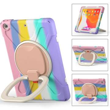 Etui pancerne obudowa X-Armor do Apple iPad 10.2 2019 / 2020 / 2021 Baby Color