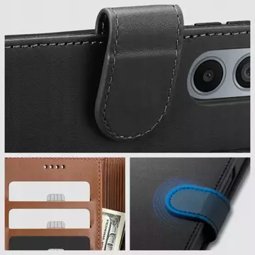 Etui portfel Wallet do Samsung Galaxy A14 5G Brown