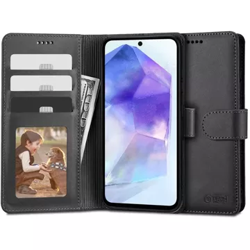 Etui portfel Wallet do Samsung Galaxy A55 5G Black