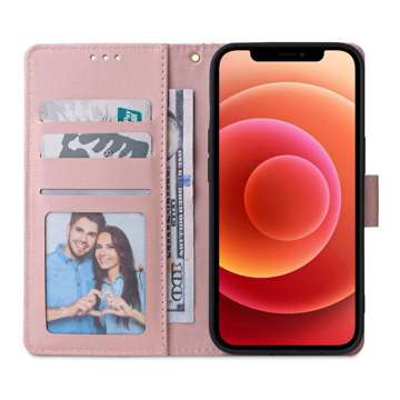 Etui portfel Wallet do Xiaomi Redmi Note 11 / 11S Blossom Flower