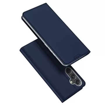 Etui portfel z podstawką do Samsung Galaxy S23 FE Dux Ducis Skin Pro - niebieskie