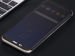 Etui rock dr. v z interaktywną klapką Galaxy S8+ Plus czarne