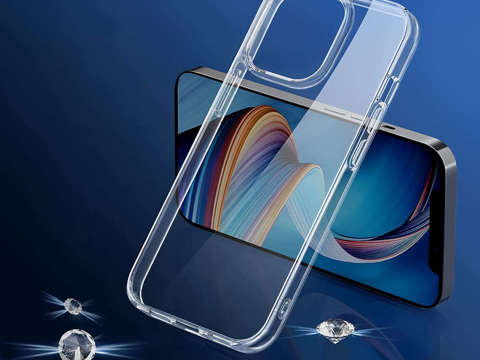 Etui silikonowe Alogy obudowa case do Apple iPhone 13 Pro Max 6.7 przezroczyste