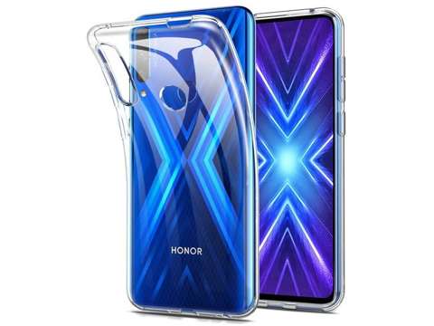 Etui silikonowe Alogy obudowa case do Honor 9X przezroczyste