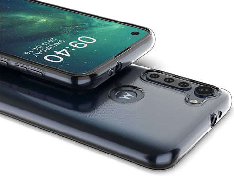 Etui silikonowe Alogy obudowa case do Motorola Moto G8 Power przezroczyste