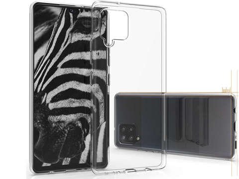 Etui silikonowe Alogy obudowa case do Samsung Galaxy A42 5G przezroczyste