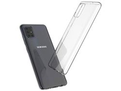 Etui silikonowe Alogy obudowa case do Samsung Galaxy A51 przezroczyste