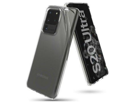 Etui silikonowe Alogy obudowa case do Samsung Galaxy S20 Ultra przezroczyste