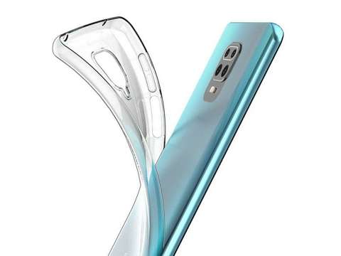 Etui silikonowe Alogy obudowa case do Xiaomi Redmi 10X/ 10X Pro/ Note 9 przezroczyste