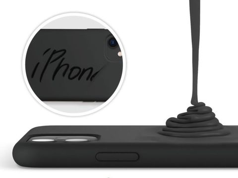 Etui silikonowe Alogy slim case do Apple iPhone 11 czarne