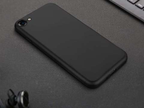 Etui silikonowe Alogy slim case do Apple iPhone 7/ 8 / SE 2022/2020 czarne