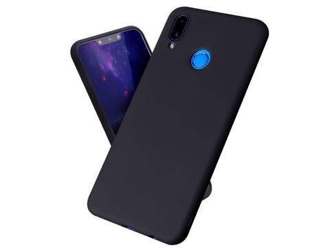 Etui silikonowe Alogy slim case do Huawei P20 Lite czarne