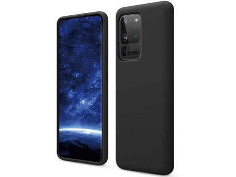 Etui silikonowe Alogy slim case do Samsung Galaxy S20 Ultra czarne