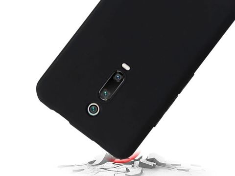 Etui silikonowe Alogy slim case do Xiaomi Mi 9T/ 9T Pro/ K20/ K20 Pro czarne