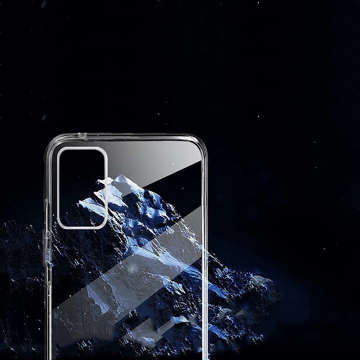 Etui silikonowe obudowa Alogy case do Samsung Galaxy A53 / A53 5G przezroczyste + Szkło