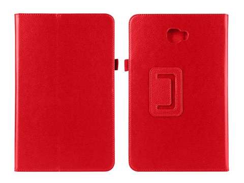 Etui stojak do Samsung Galaxy Tab A 10.1'' T580, T585 Czerwone